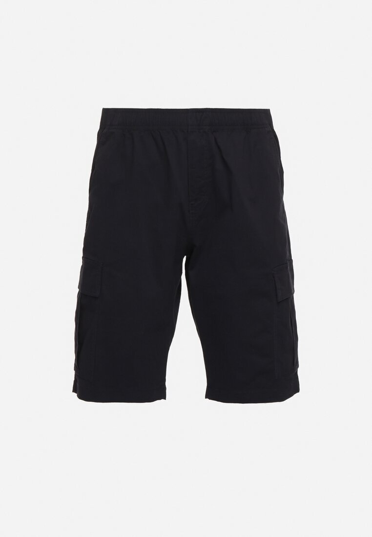  Pantaloni scurți Albastri Cargo din bumbac Vikiitori