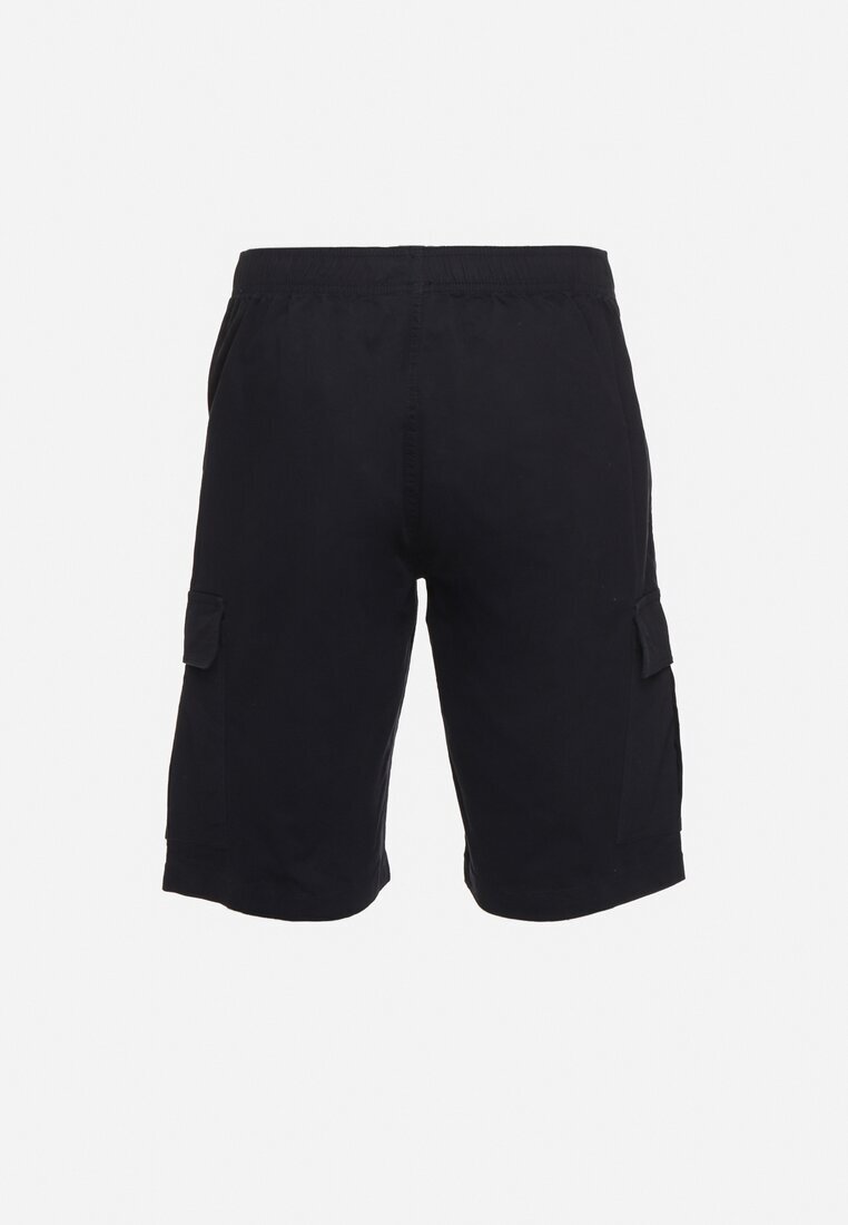  Pantaloni scurți Albastri Cargo din bumbac Vikiitori