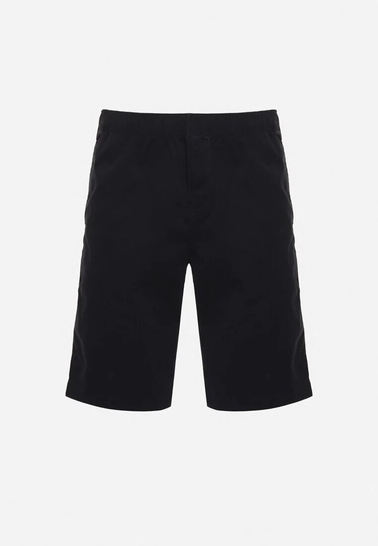  Pantaloni scurți Albaștri Clasici cu elastic în talie cu șnur în interior Piofina