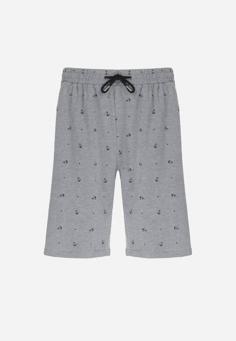  Pantaloni scurți Gri De trening Mehoneli