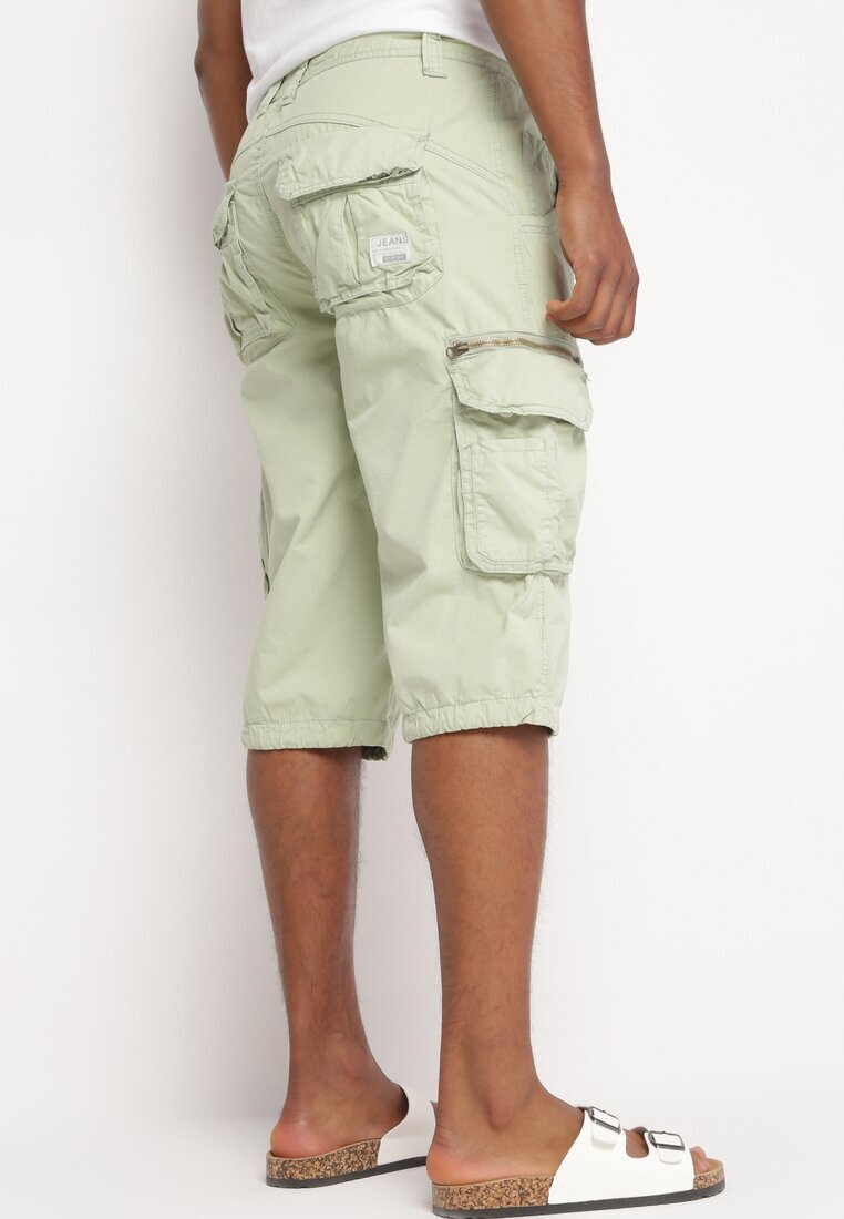  Pantaloni scurți Verde deschis Kassedeia