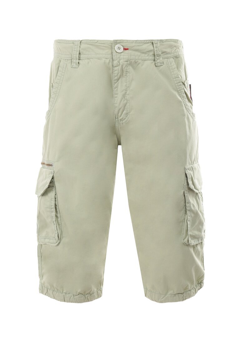  Pantaloni scurți Verde deschis Kassedeia