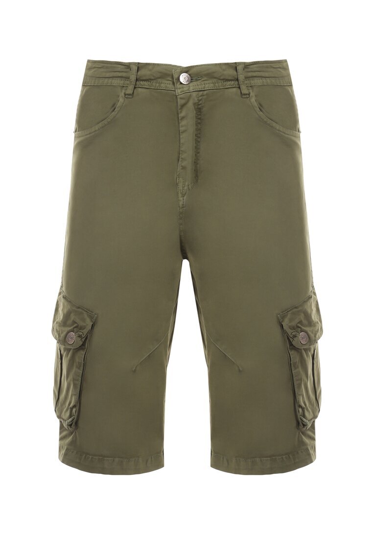  Pantaloni scurți verde închis Noriloe