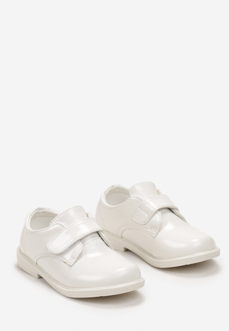  Pantofi Albi cu scai Paladin
