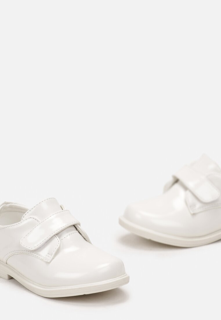  Pantofi Albi cu scai Paladin