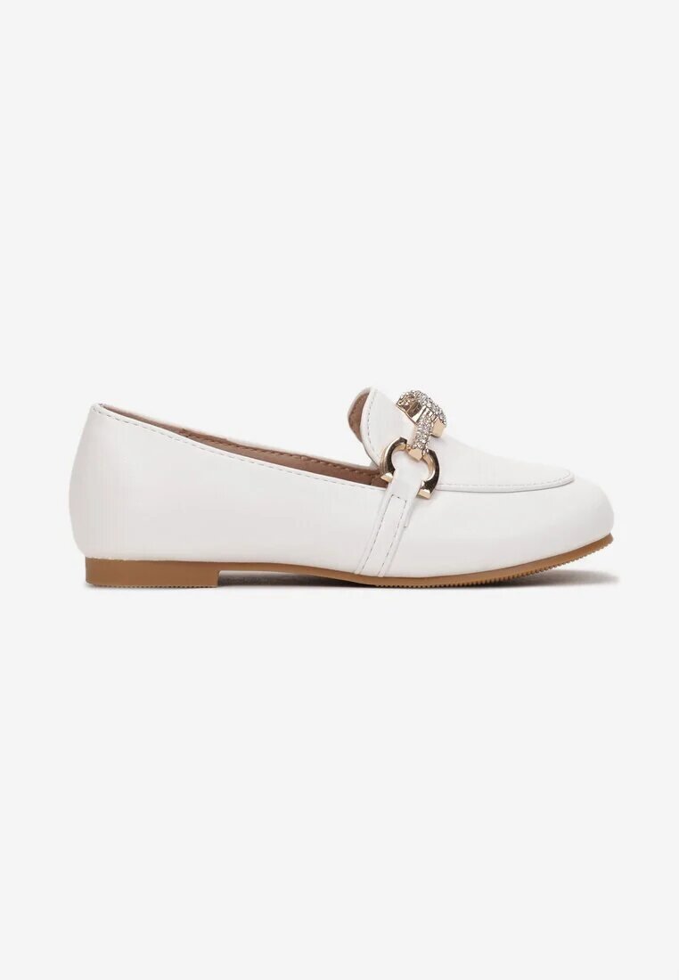  Pantofi Albi Sirtho