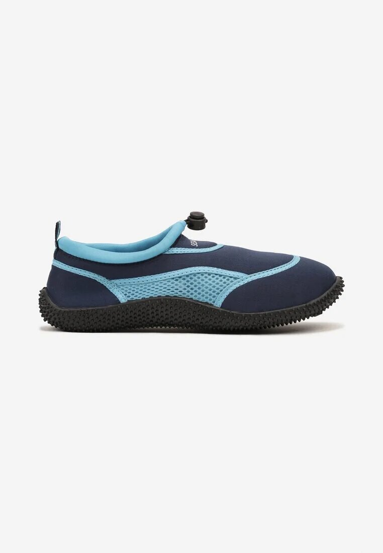 Pantofi bleumarin sport de apă cu talpă flexibilă Namsilie