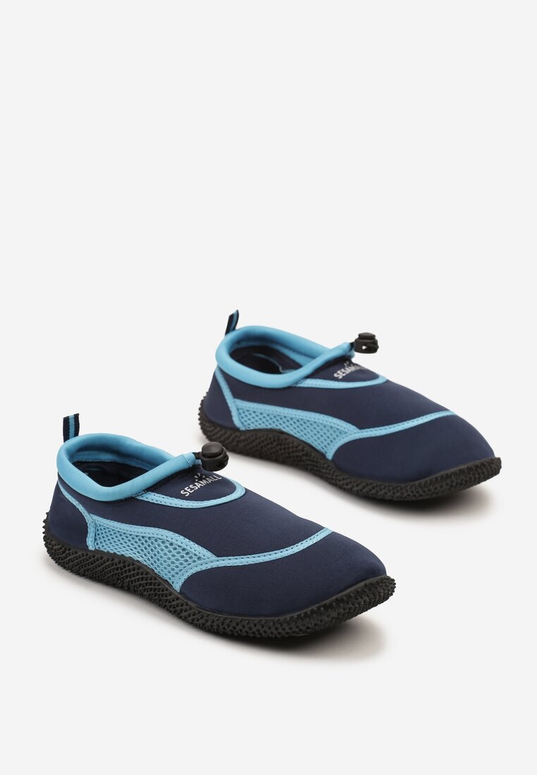  Pantofi bleumarin sport de apă cu talpă flexibilă Namsilie