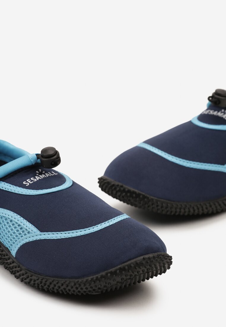 Pantofi bleumarin sport de apă cu talpă flexibilă Namsilie