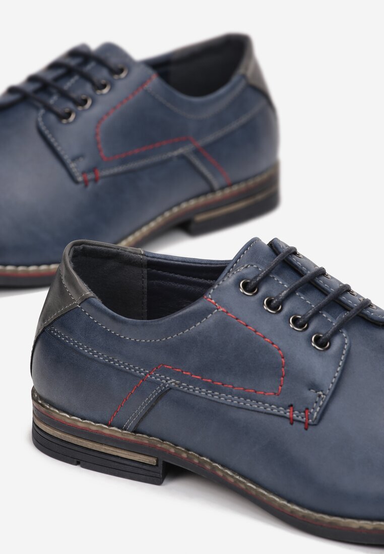  Pantofi bleumarin Wukam