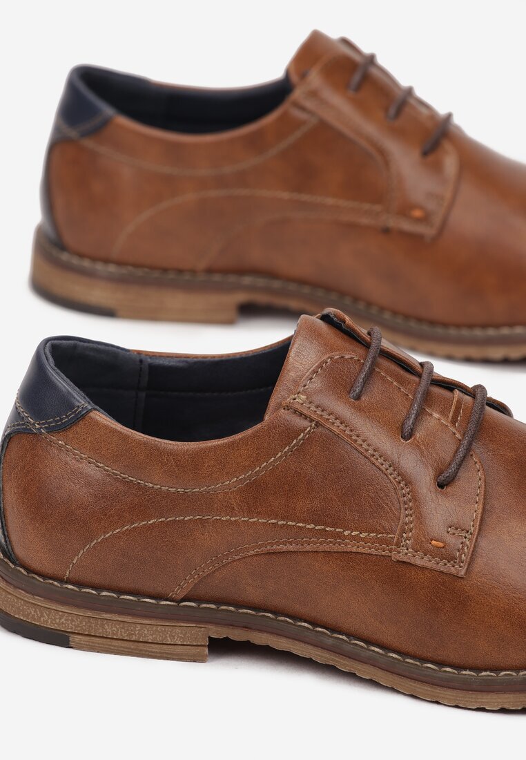  Pantofi casual Camel