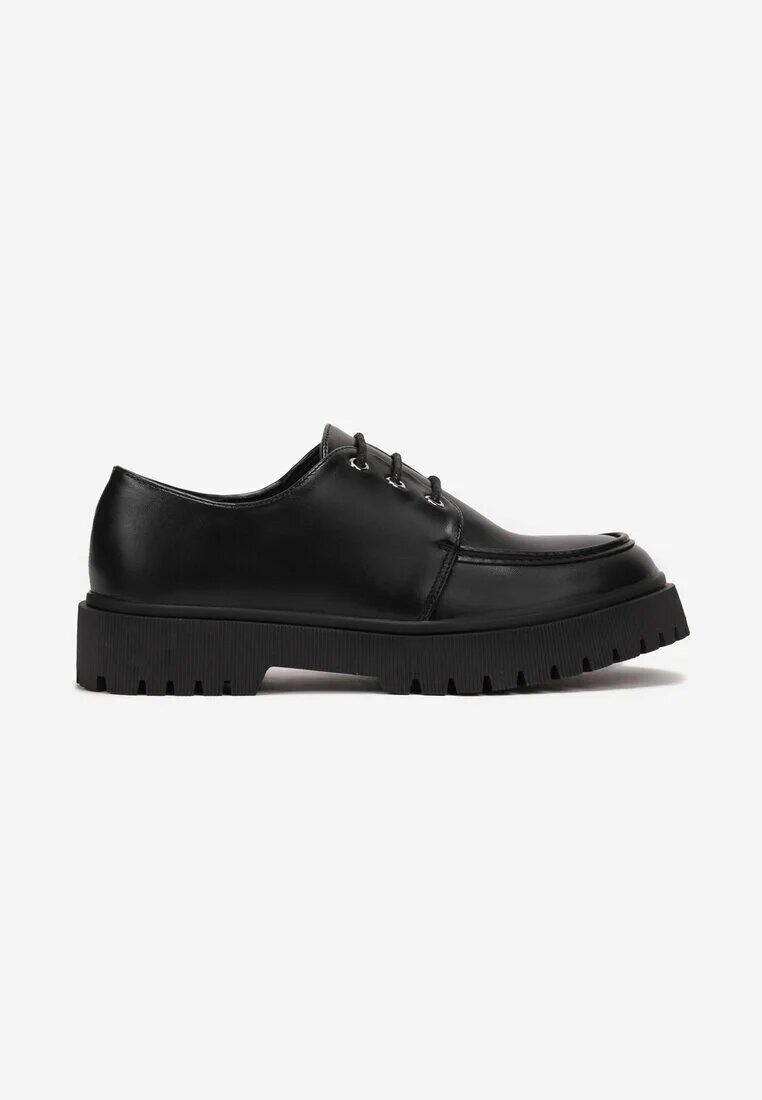  Pantofi Negri cu Protector Leasias
