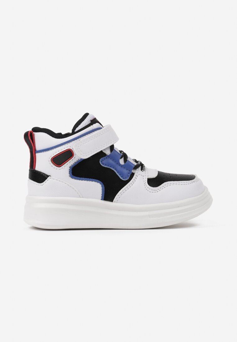  Pantofi sport Alb cu negru