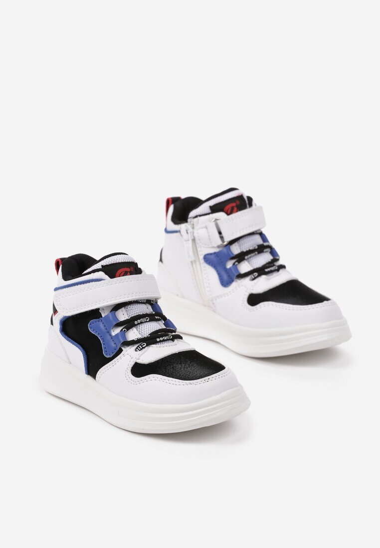  Pantofi sport Alb cu negru