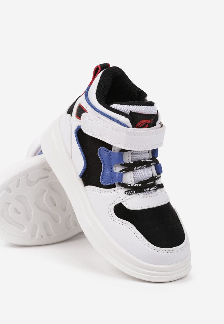  Pantofi sport Alb cu negru
