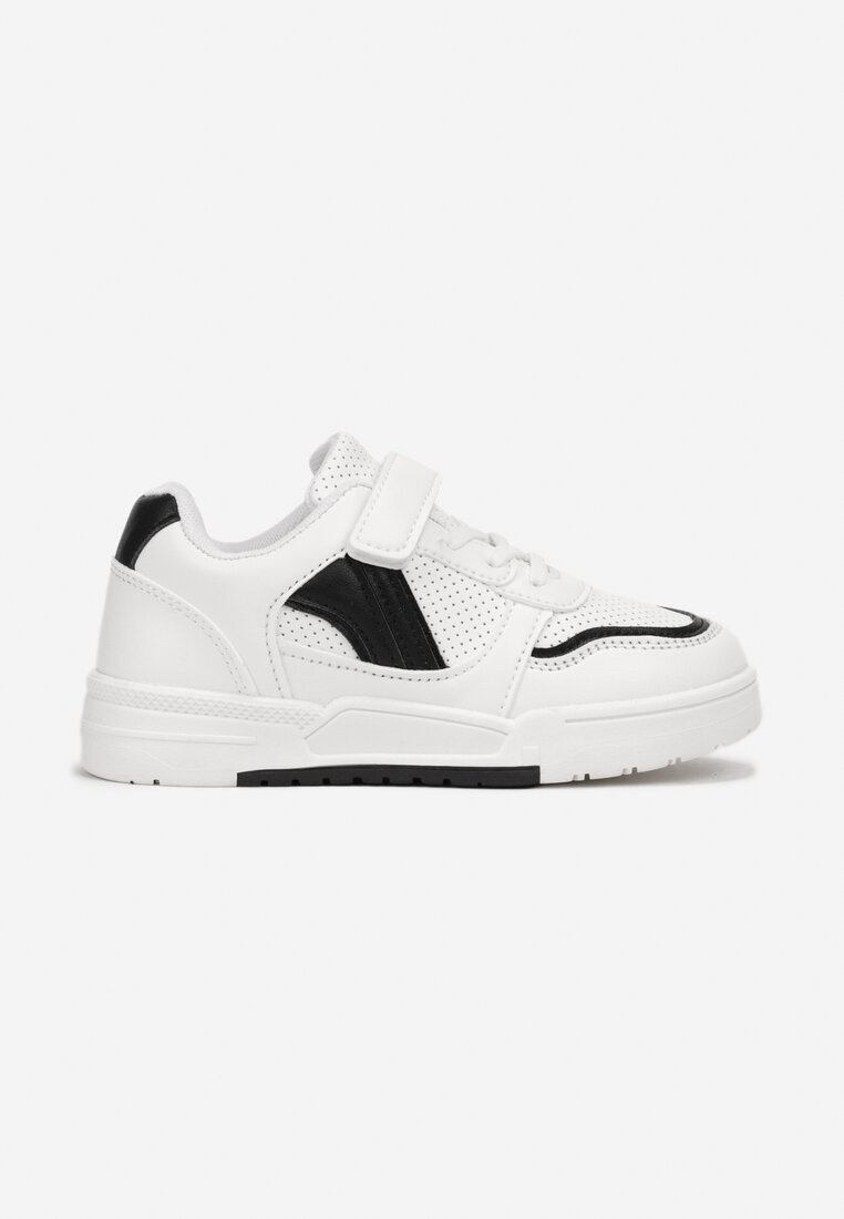  Pantofi Sport Alb-Negru în Stil Streetwear cu Scai Oinesha