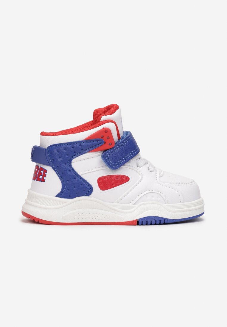  Pantofi sport Alb-Roșu cu scai Karly