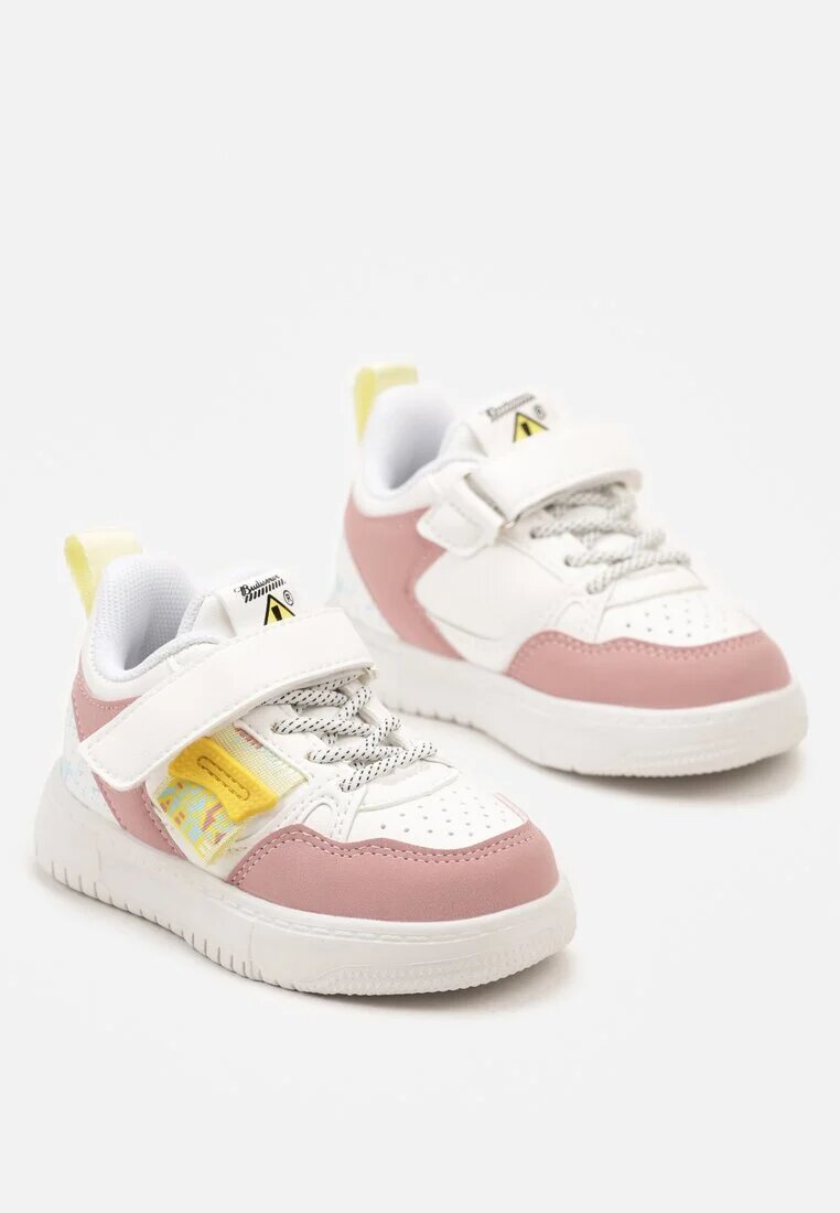  Pantofi sport Alb-Roz Elusa