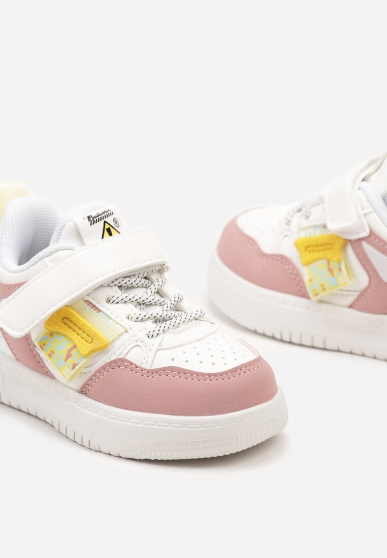  Pantofi sport Alb-Roz Elusa