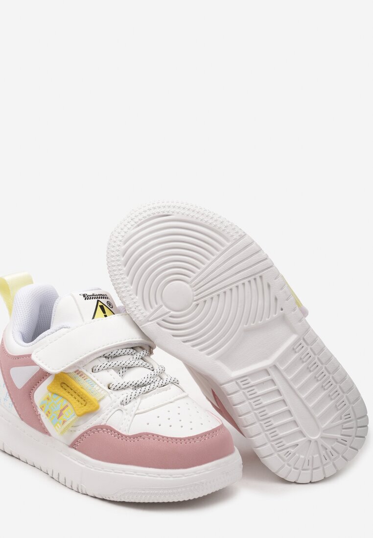  Pantofi Sport Alb-Roz Priaien