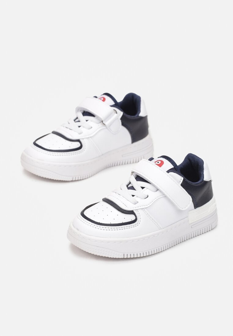  Pantofi sport Alb și bleumarin Kavurenn