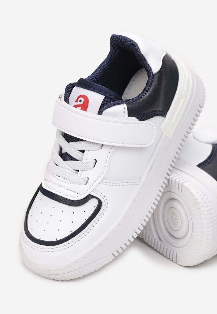  Pantofi sport Alb și bleumarin Kavurenn