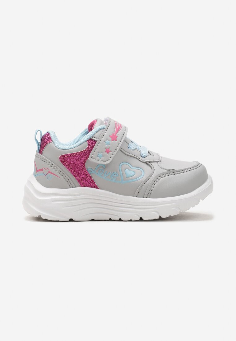  Pantofi Sport Albastru deschis cu Inserții de Sclipici Cu Scai Nyxona