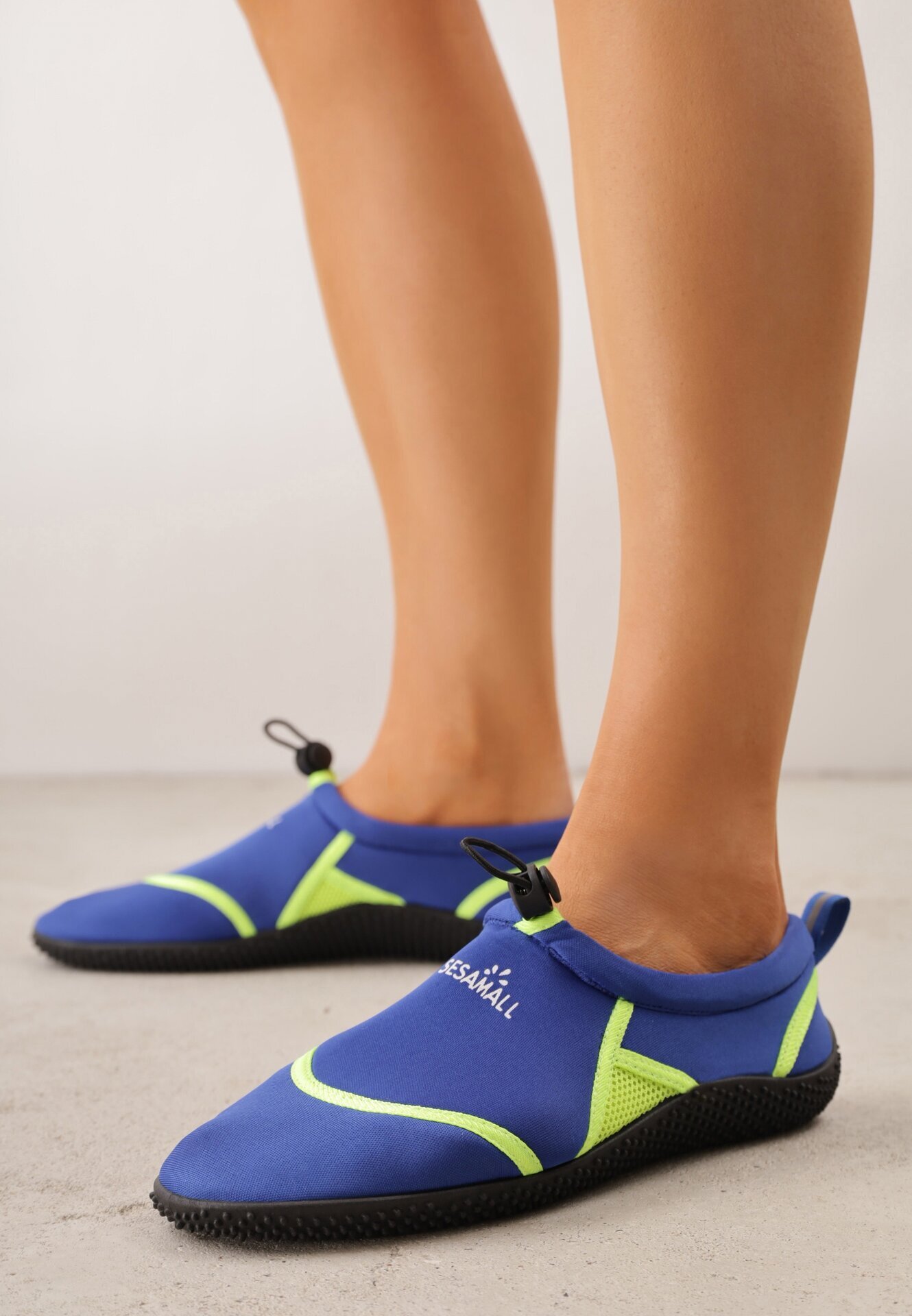  Pantofi Sport Albastru-Verde Elastici de Apă Ralvie