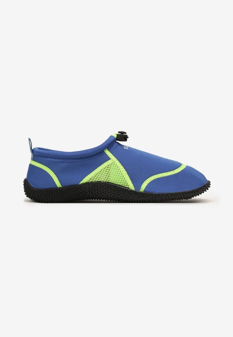  Pantofi Sport Albastru-Verzi Din plasă Slip-on Cu partea superioară elastică Pentru sporturi acvatice Nelinda