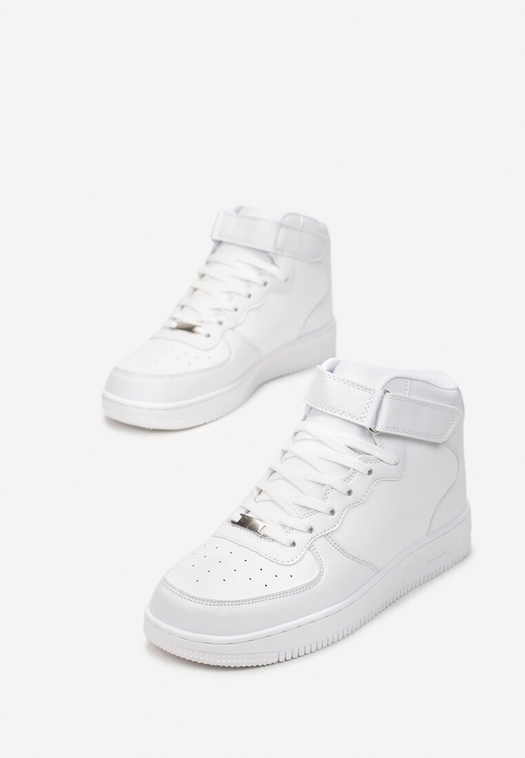  Pantofi sport Albi Tip sneakers peste gleznă cu scai Rayanne
