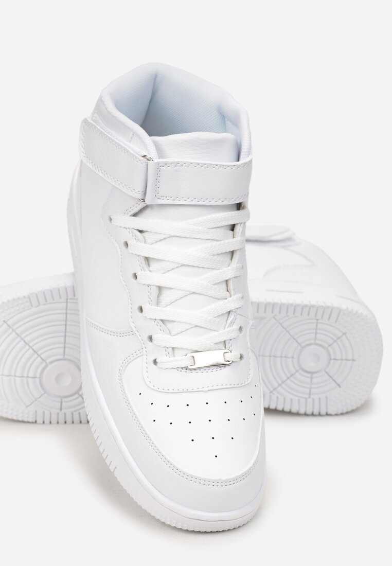  Pantofi sport Albi Tip sneakers peste gleznă cu scai Rayanne