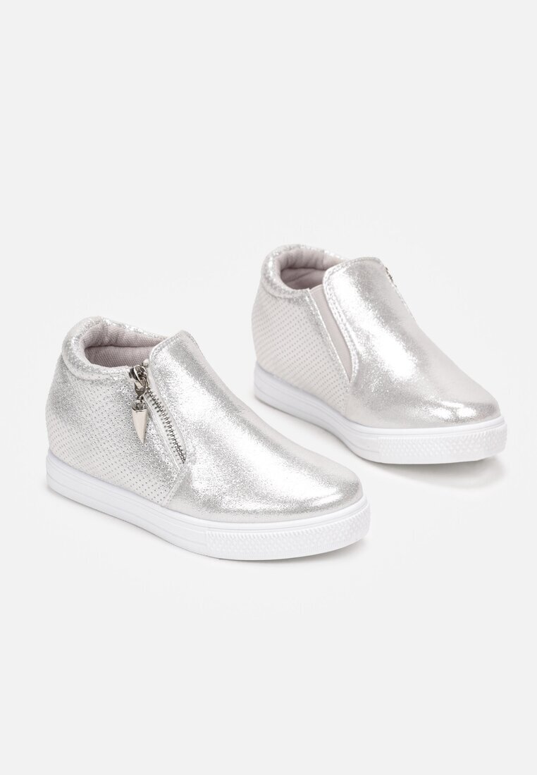  Pantofi sport Argintii