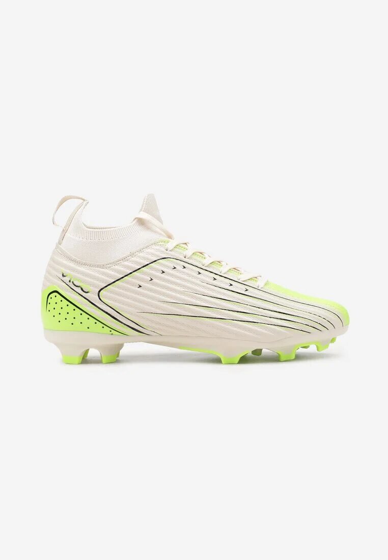  Pantofi Sport Bej-Verde Crampoane cu șireturi Erisiora