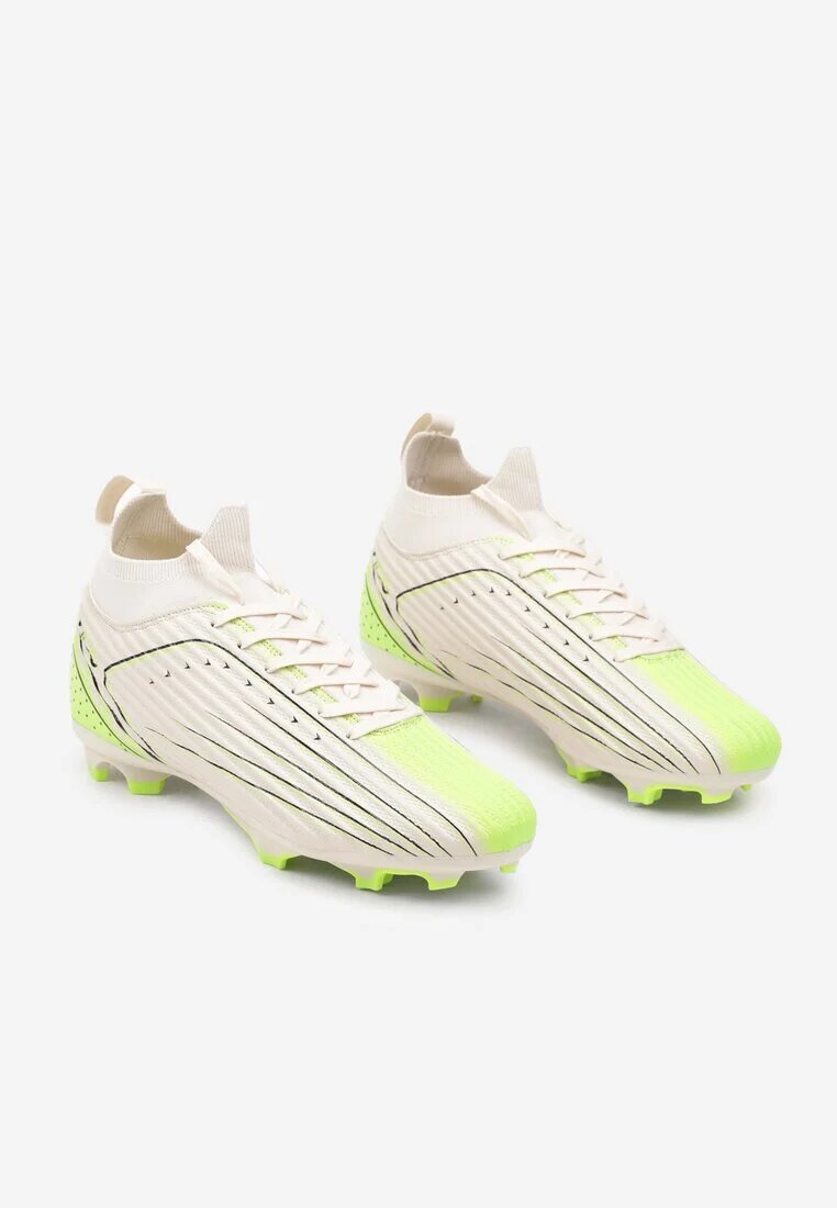  Pantofi Sport Bej-Verde Crampoane cu șireturi Erisiora
