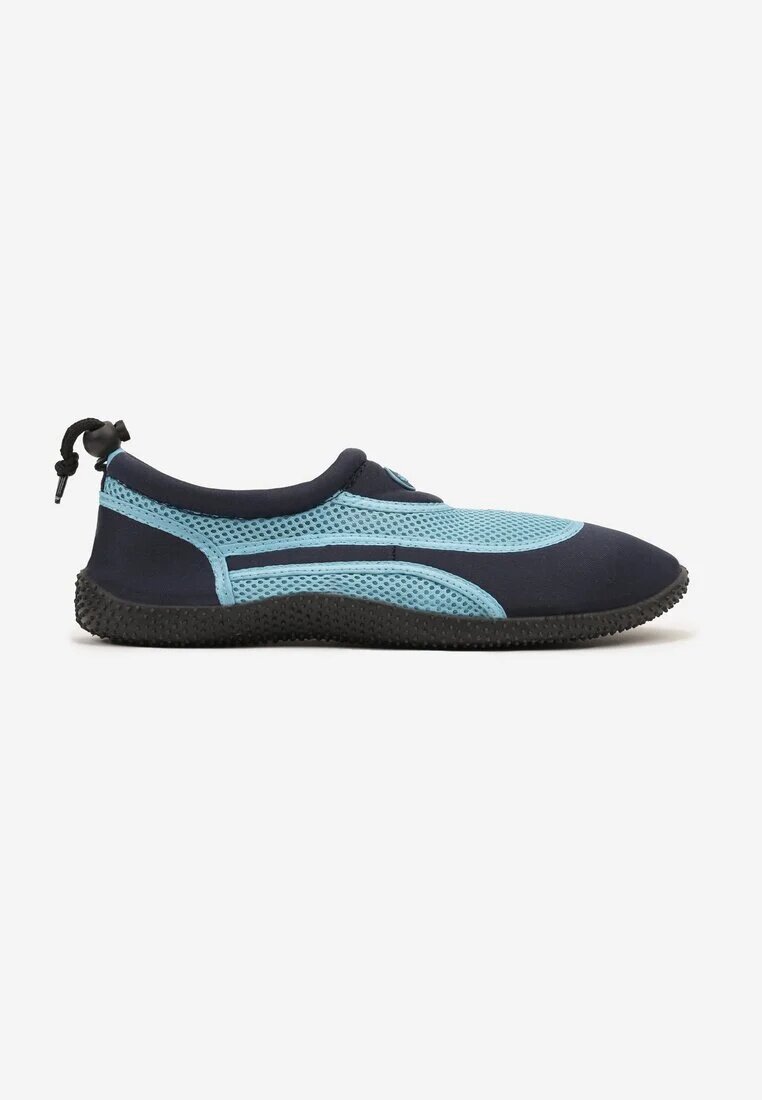 Pantofi Sport Bleumarin-Albastru pentru Apă cu Plasă și Talpă Flexibilă Camagia