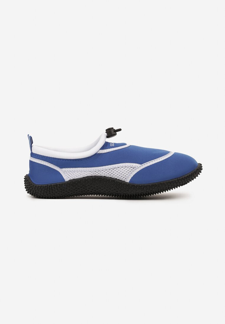 Pantofi sport de apă Albastru-Alb cu Talpă Flexibilă Namsilie