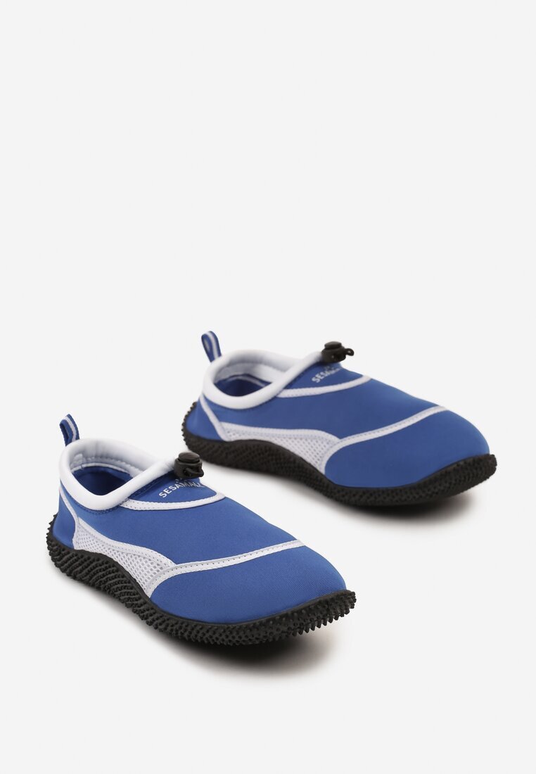  Pantofi sport de apă Albastru-Alb cu Talpă Flexibilă Namsilie