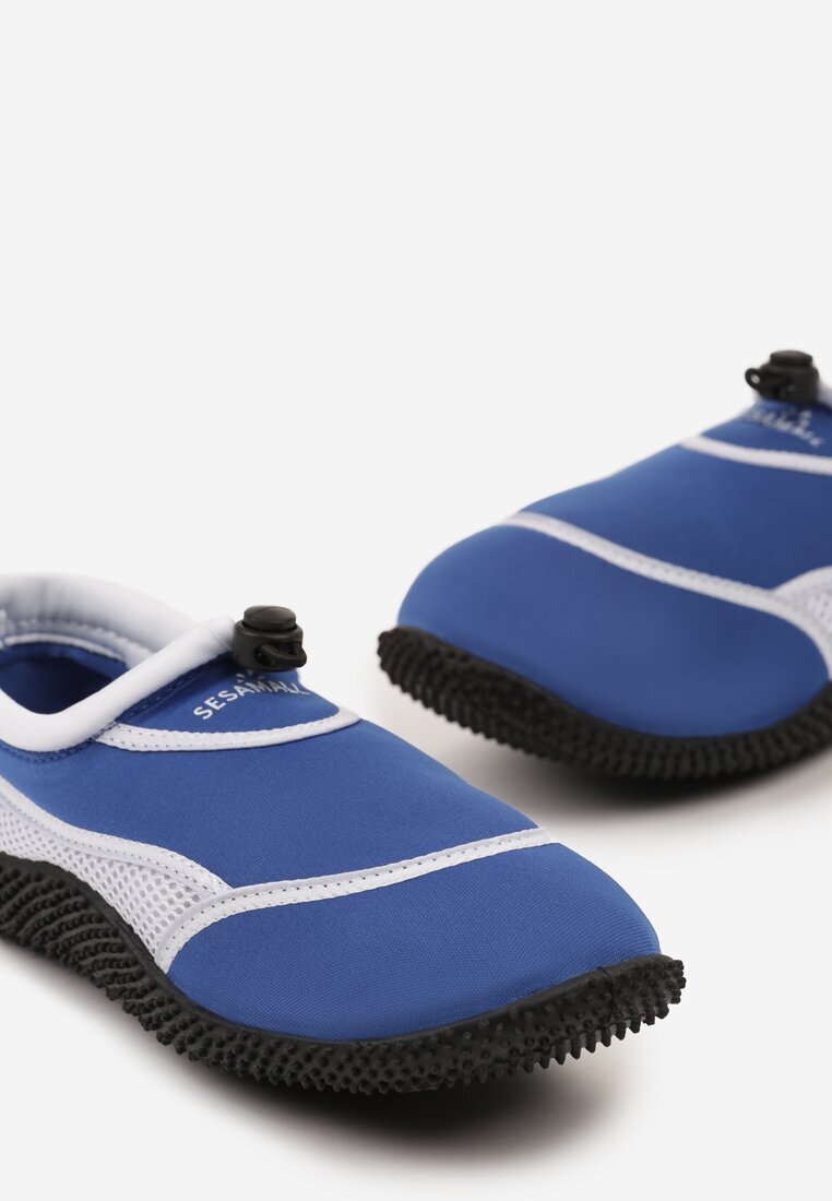  Pantofi sport de apă Albastru-Alb cu Talpă Flexibilă Namsilie