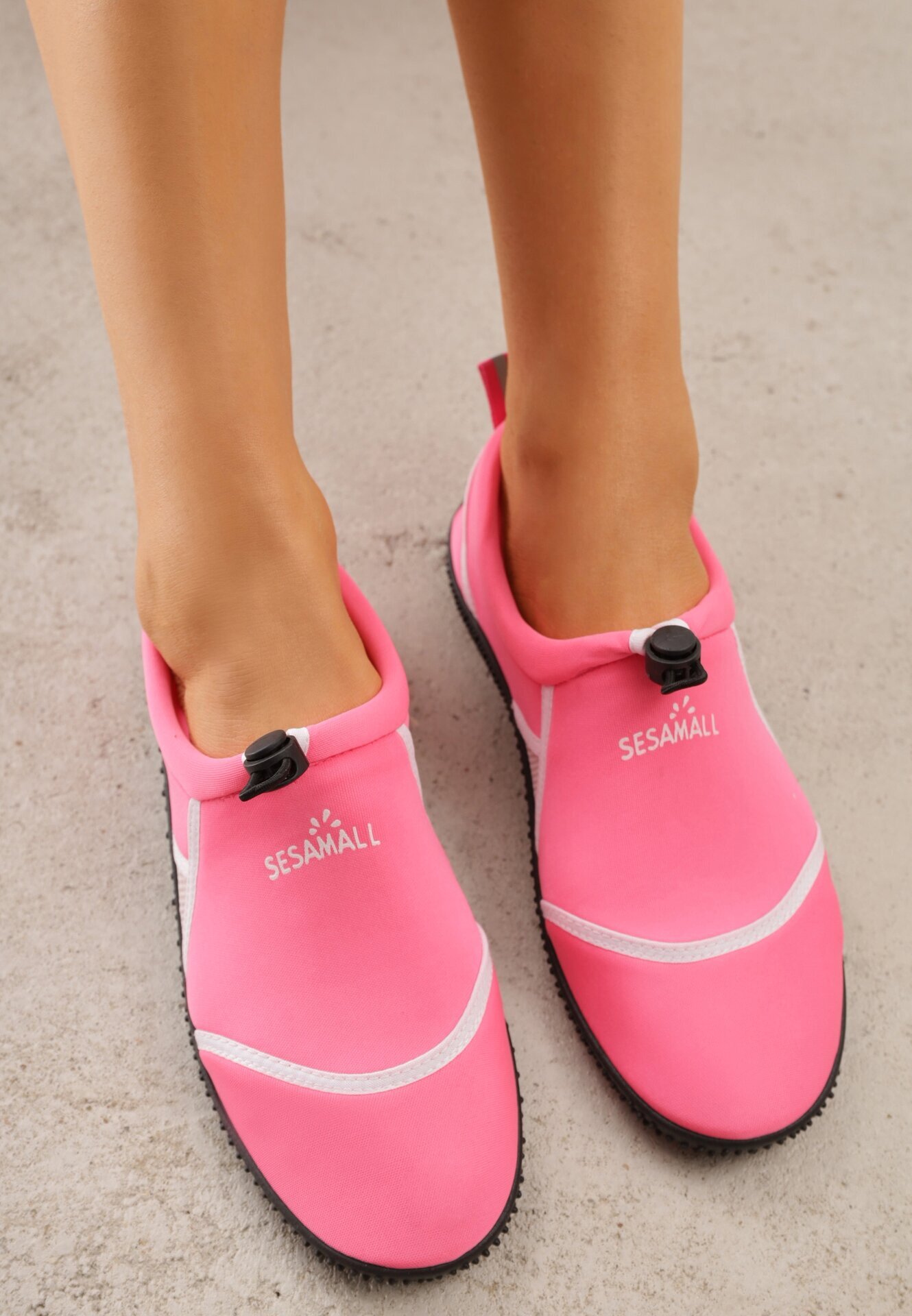  Pantofi Sport de Apă Elastici Fucsia-Alb Ralvie