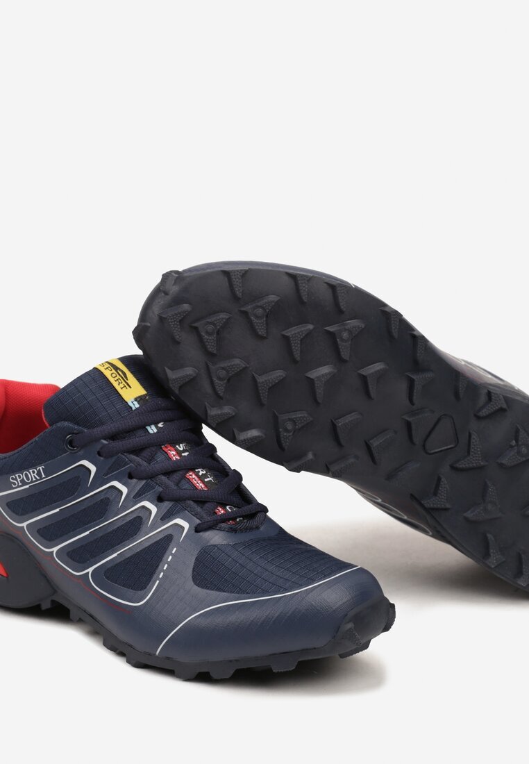  Pantofi Sport Granat-Roșu Cu șireturi Cu talpă groasă Eriena