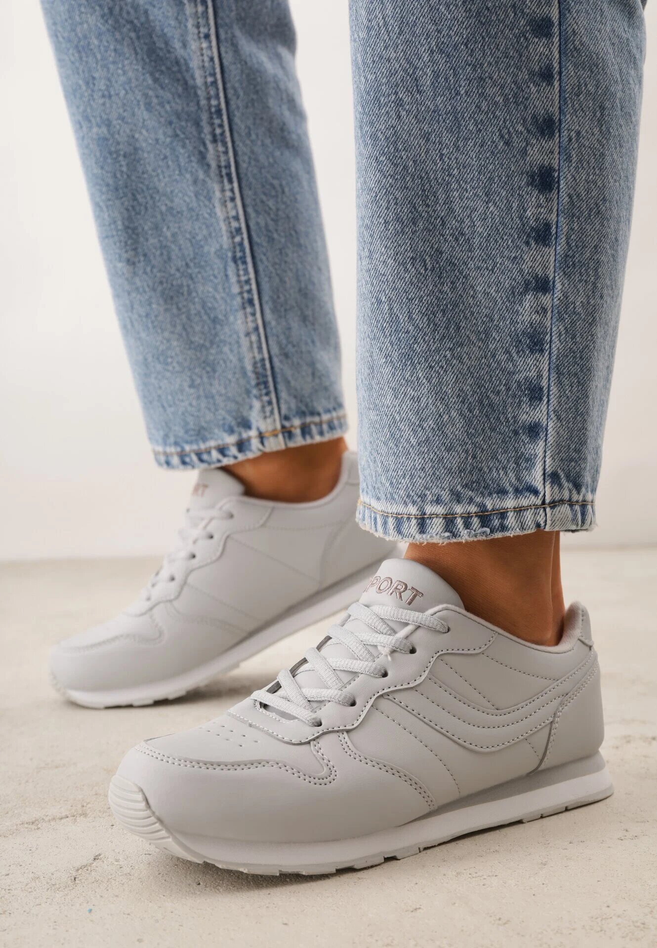  Pantofi sport Gri deschis Laodosa