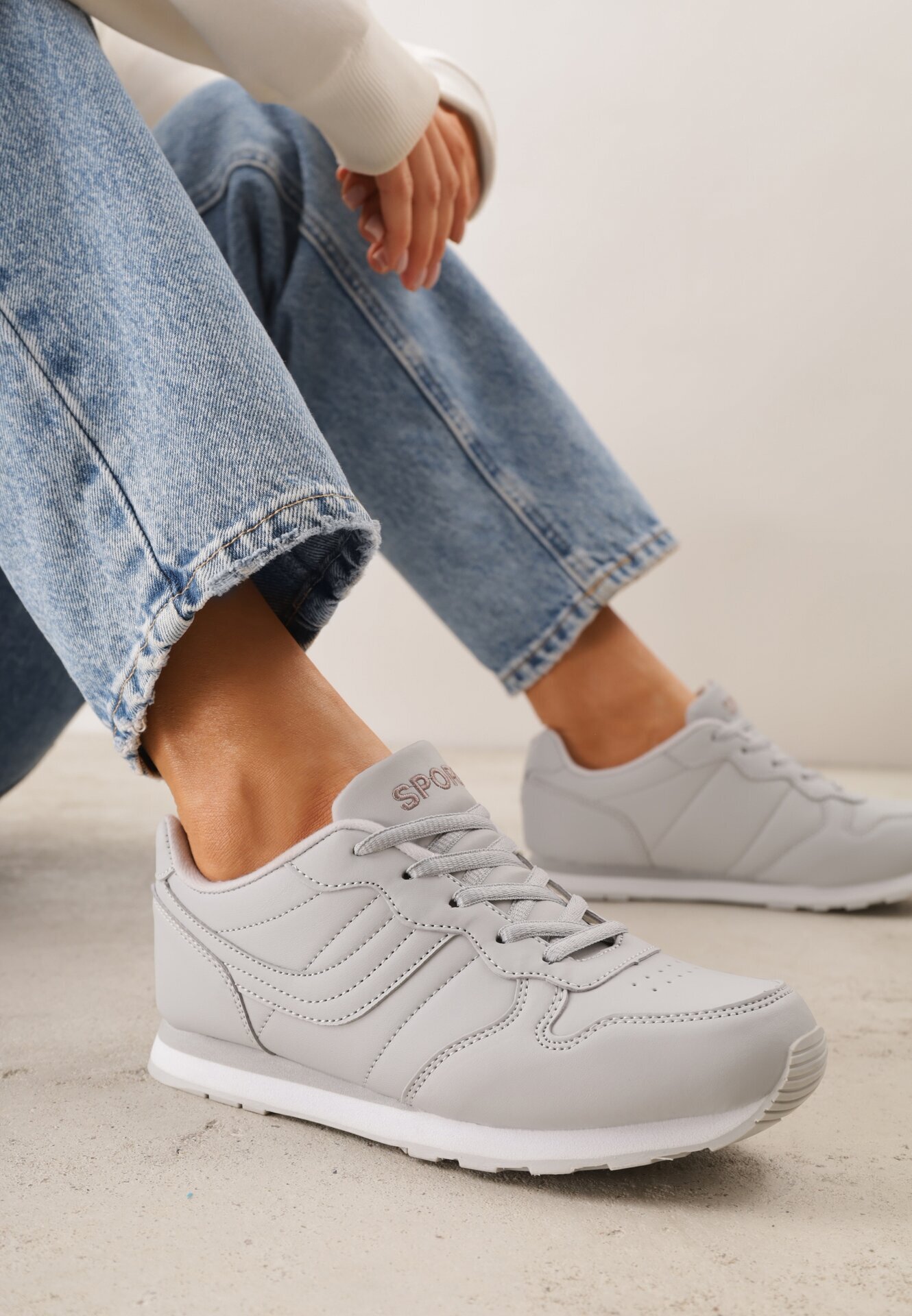  Pantofi sport Gri deschis Laodosa