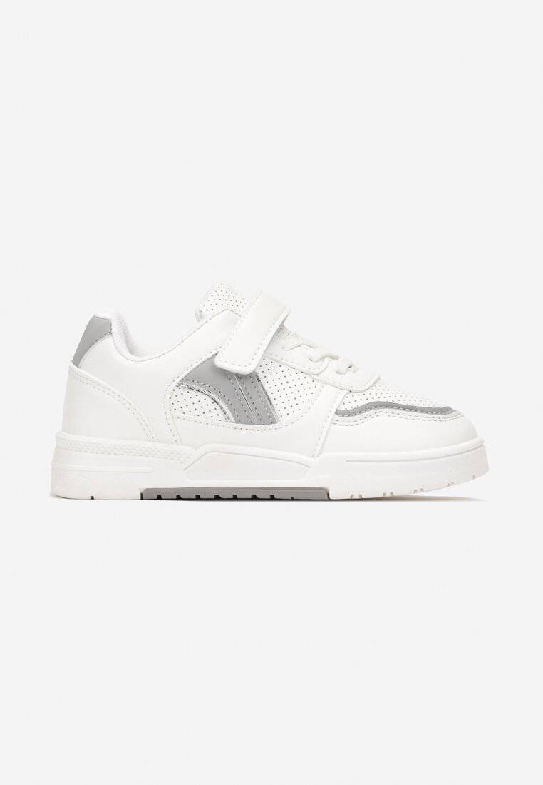  Pantofi sport Gri în stil streetwear cu scai Oinesha