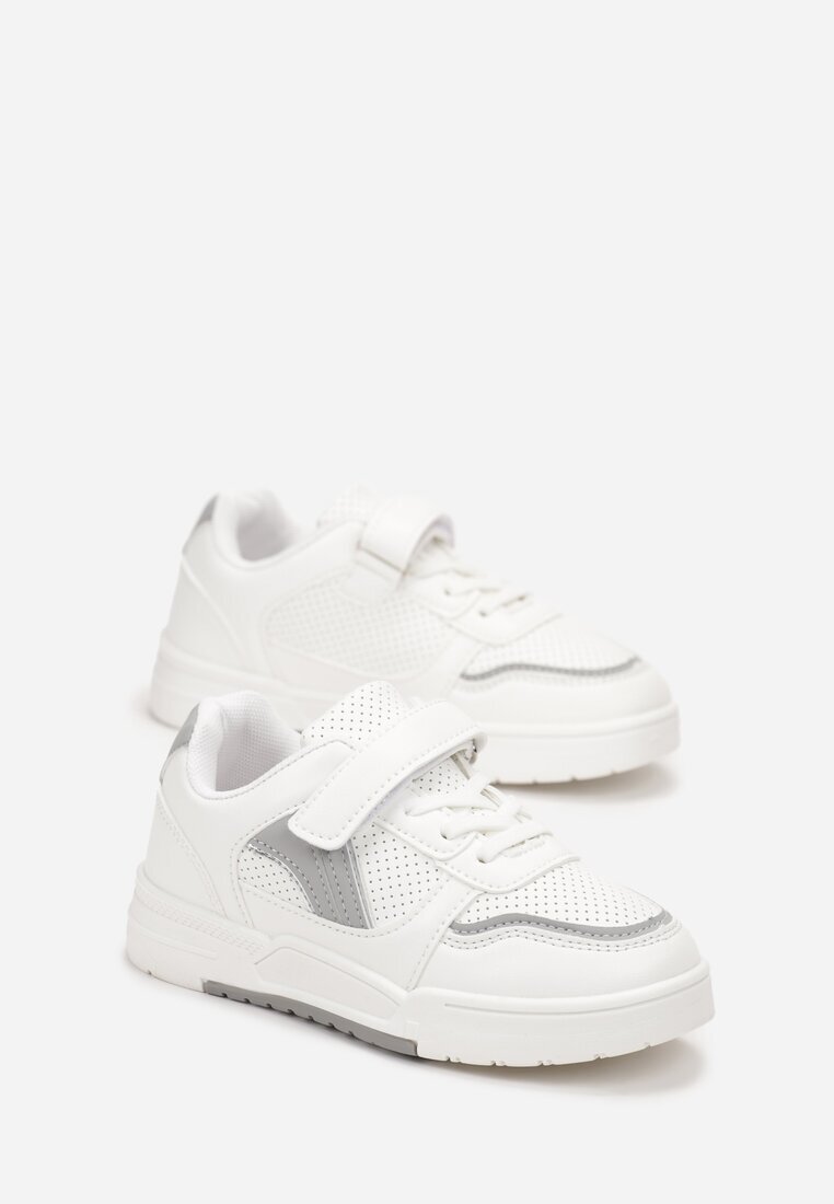  Pantofi sport Gri în stil streetwear cu scai Oinesha