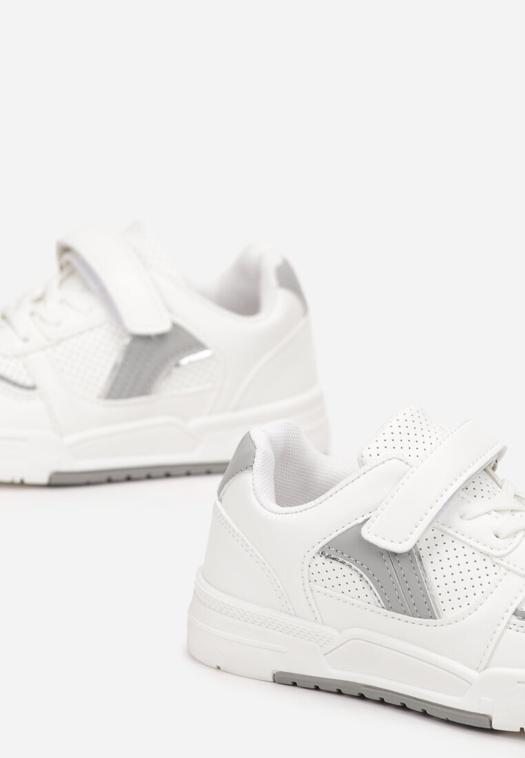  Pantofi sport Gri în stil streetwear cu scai Oinesha