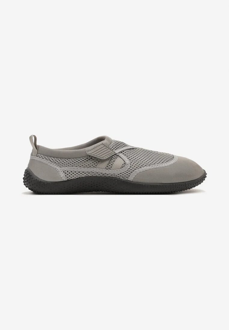  Pantofi Sport Gri Plati Slip-on de Apă Cu Perforații Rivanema