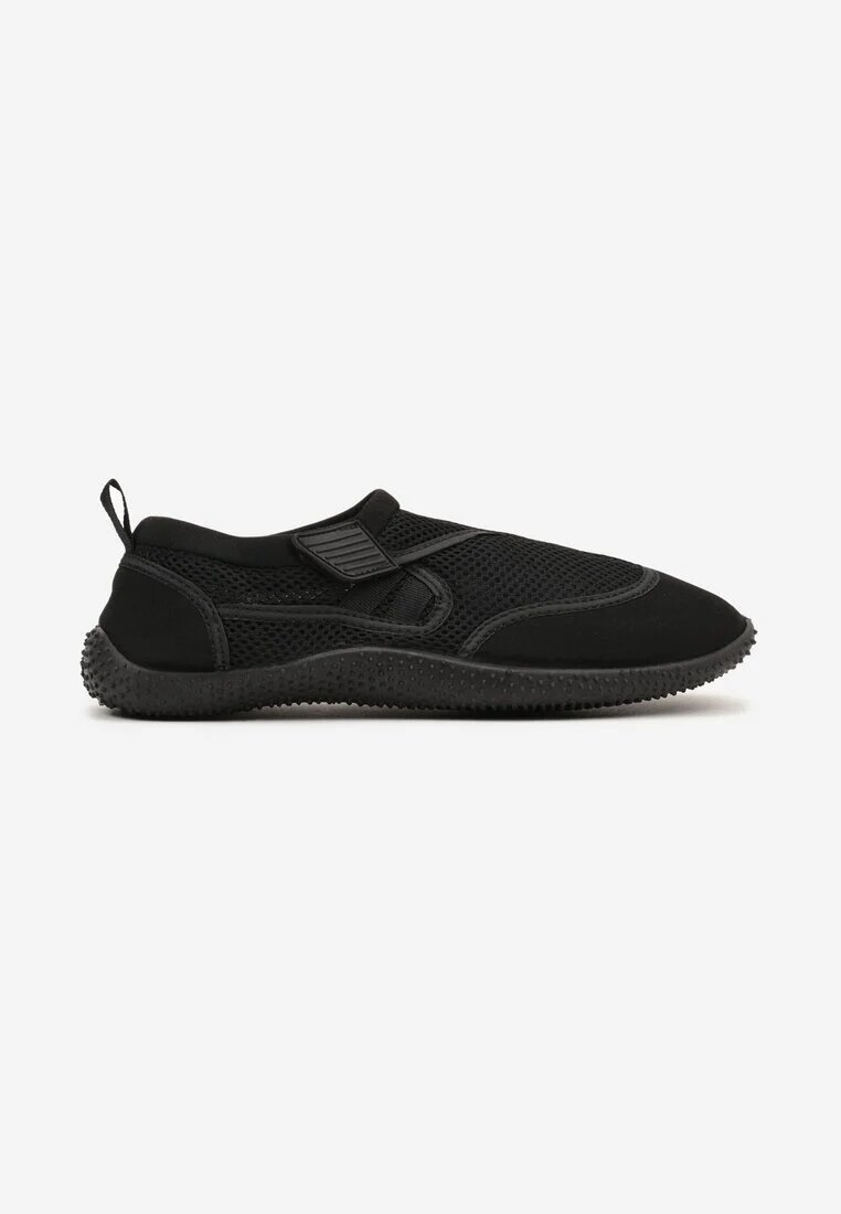  Pantofi sport Negri Slip-on Plați pentru Apă Decorați cu Perforații Rivanema