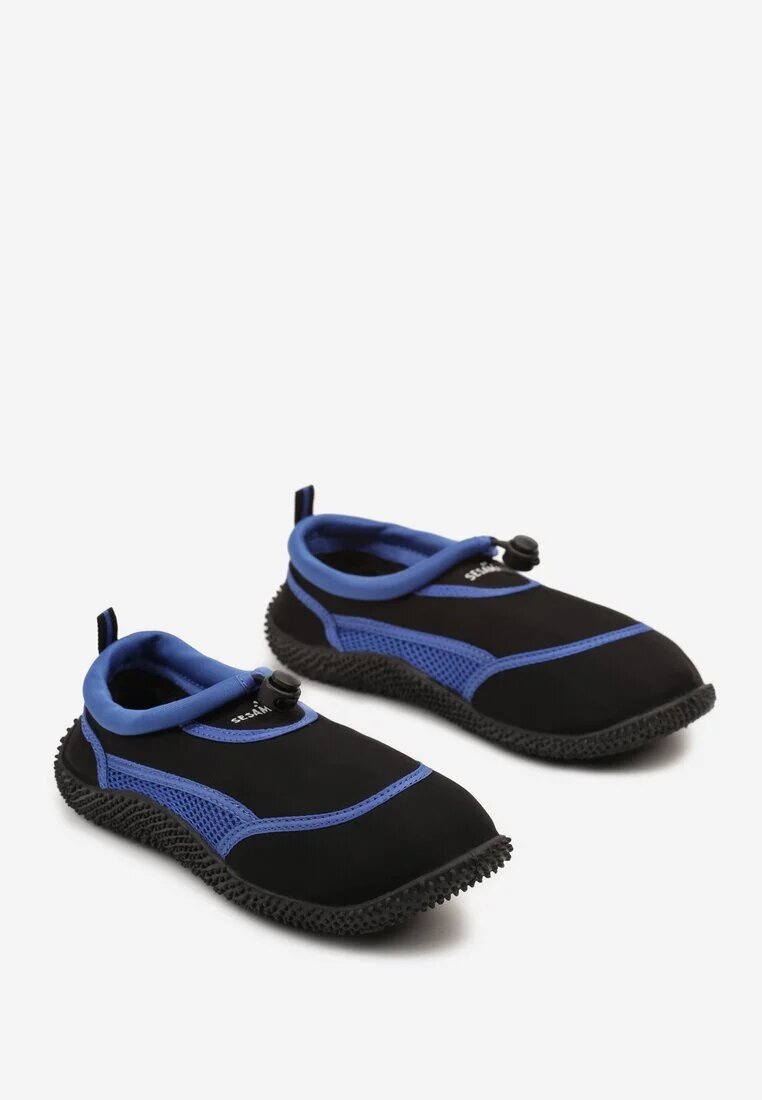  Pantofi sport Negru-Albastru de Apă cu Talpă Flexibilă Namsilie