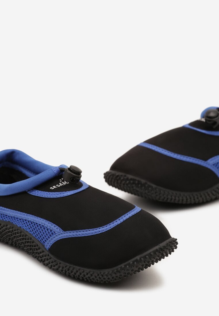  Pantofi sport Negru-Albastru de Apă cu Talpă Flexibilă Namsilie