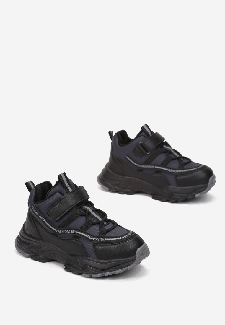  Pantofi Sport Negru-Bleumarin Agarestra